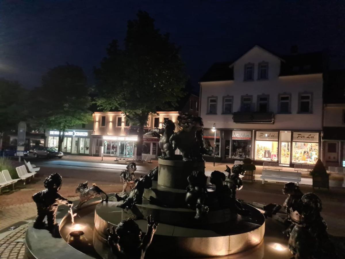 Ferienwohnung Am Jungbrunnen 2 باد هازبرغ المظهر الخارجي الصورة