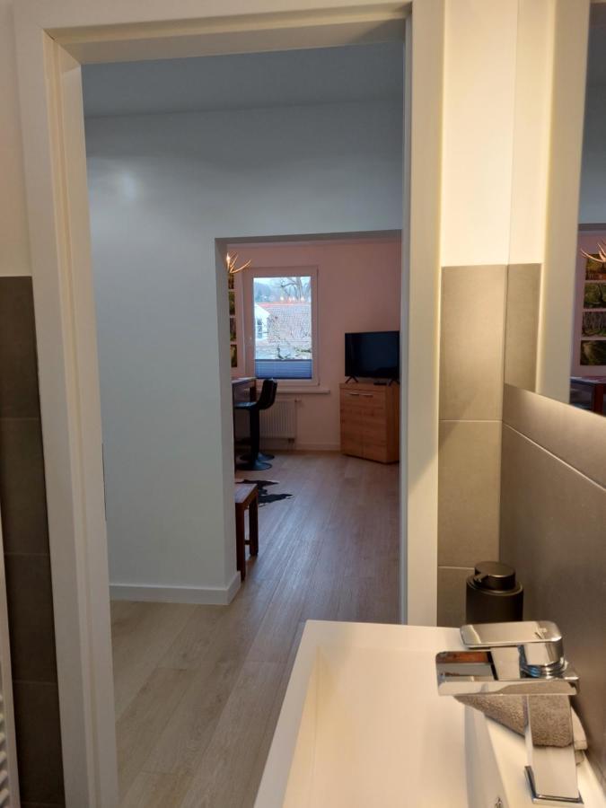 Ferienwohnung Am Jungbrunnen 2 باد هازبرغ المظهر الخارجي الصورة
